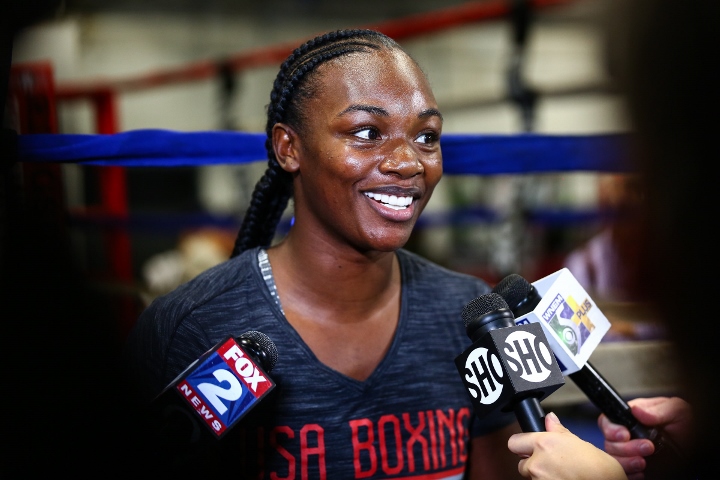 Claressa Shields Salita Finalize Multi Fight Deal With BOXXER Sky 